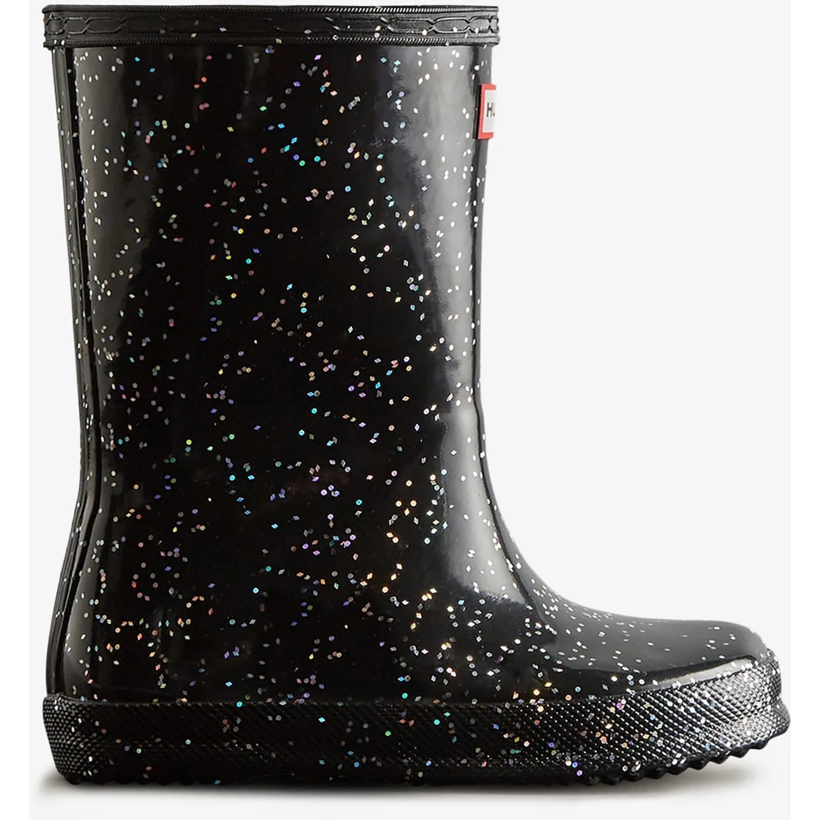 Hunter Kids Kid First Giant Glitter Wellington - Image 4