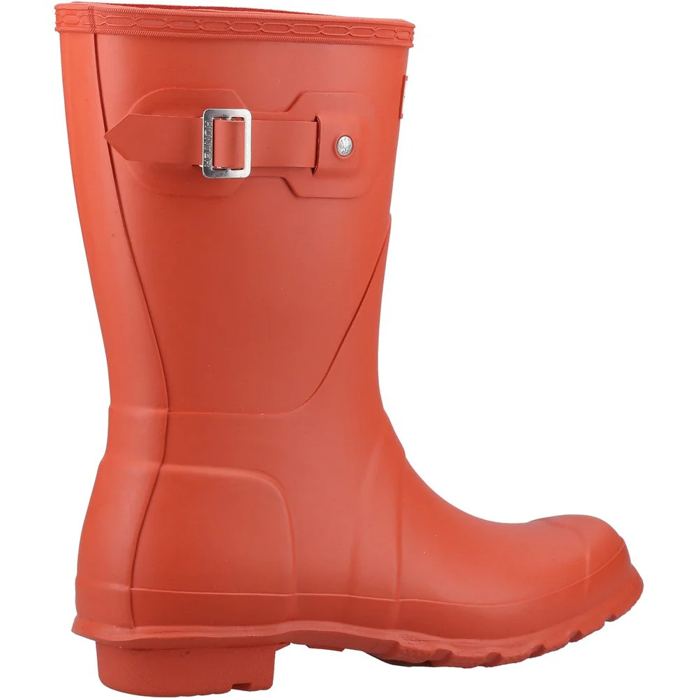 Hunter Women Original Short Wellington Boots - Image 10