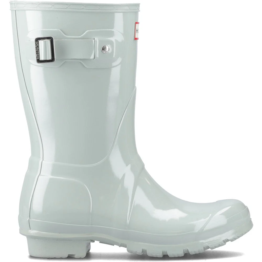 Hunter Women Original Short Wellington Boots - Image 16
