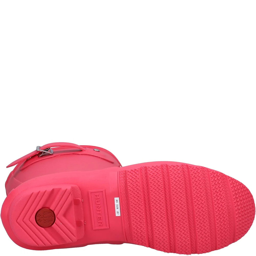 Hunter Women Original Short Wellington Boots - Image 3