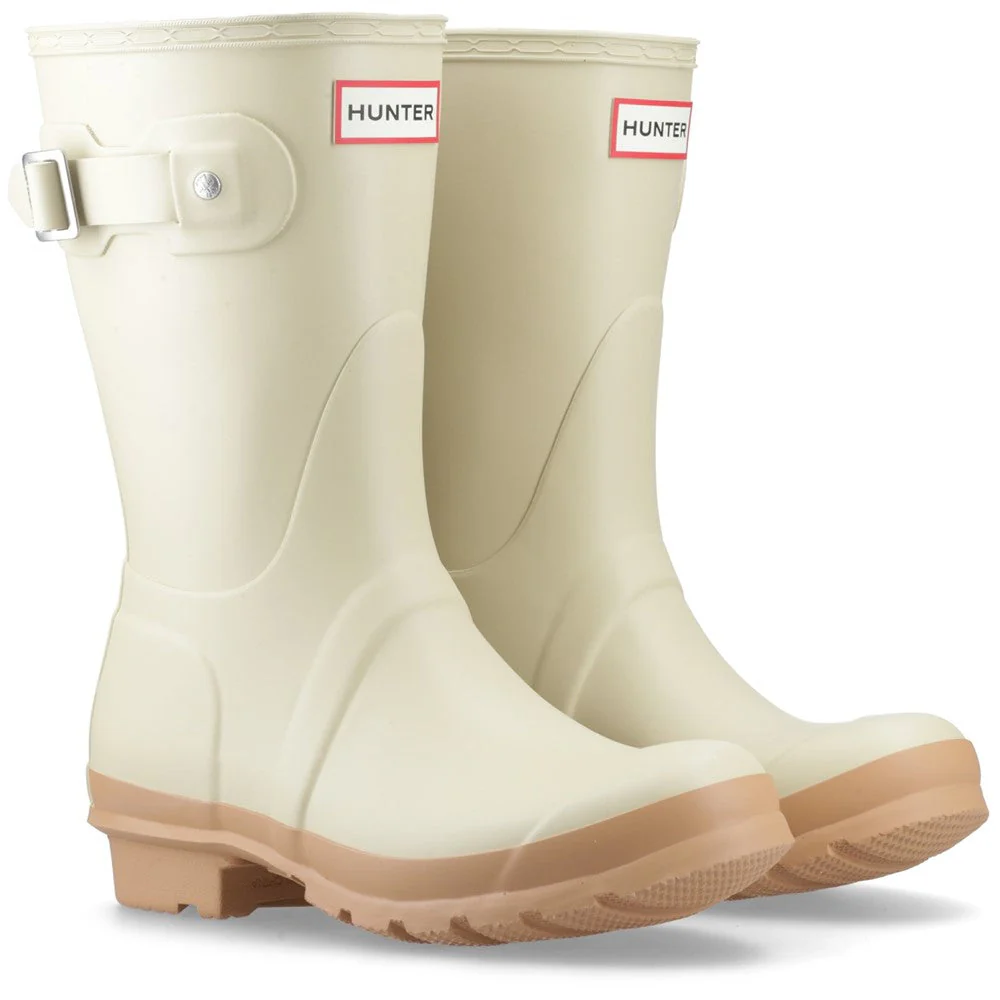 Hunter Women Original Short Wellington Boots - Image 5
