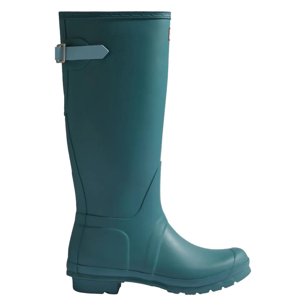 Hunter Women Original Tall Back Adjustable Wellington Boots - Image 8