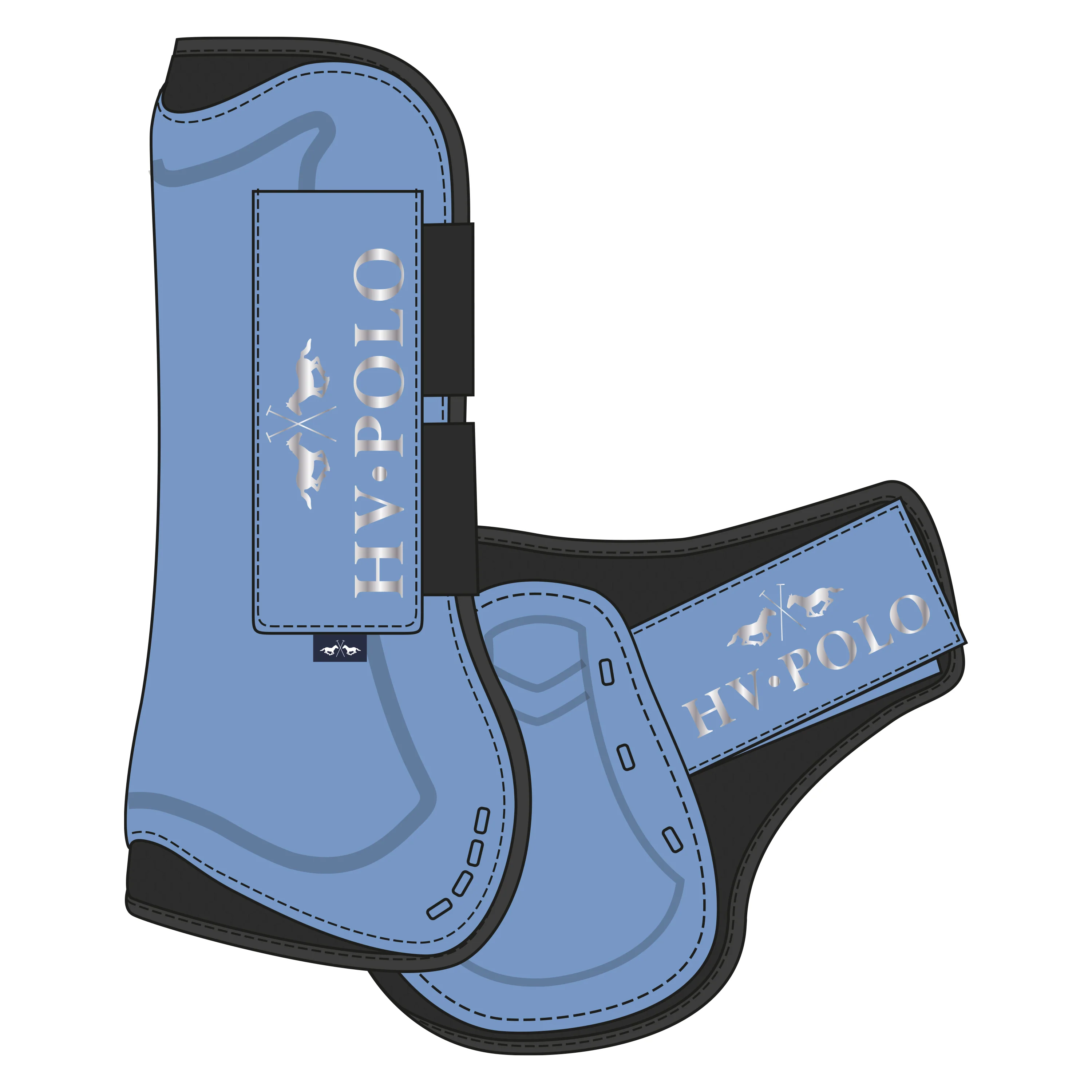 HV Polo Classic Tendon and Fetlock Boot Set - Image 22