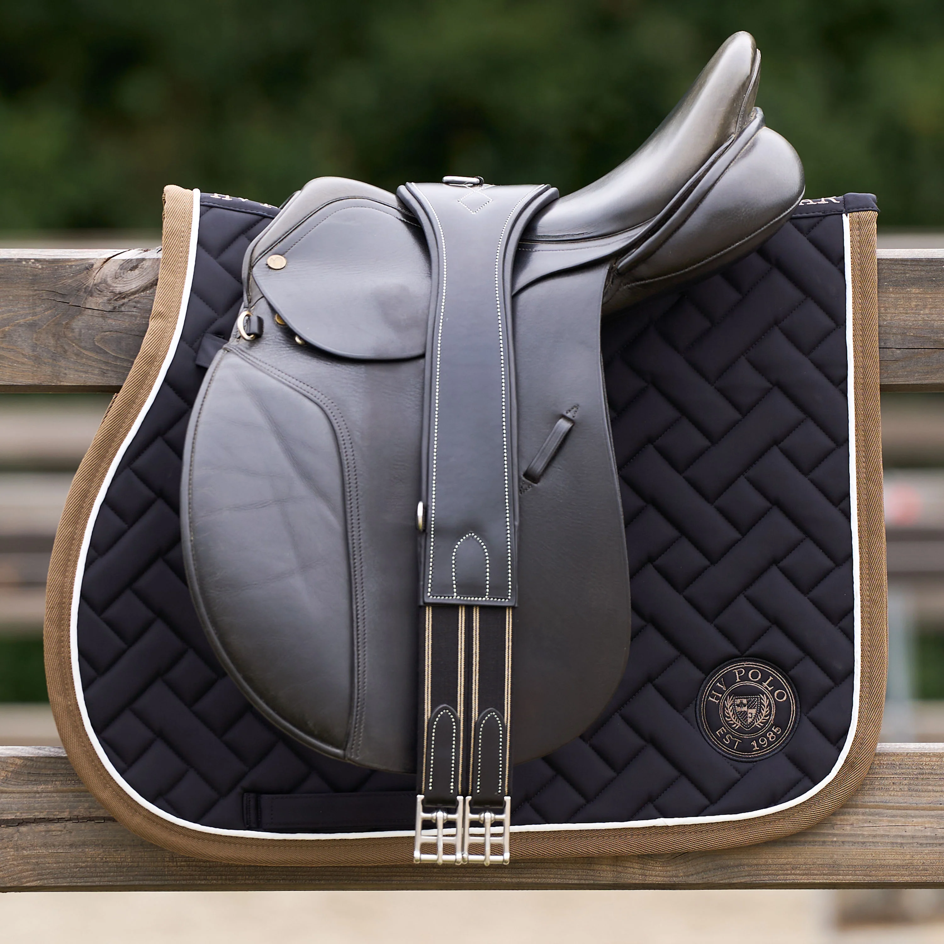 HV Polo Favourite GP Saddle Pad - Image 2