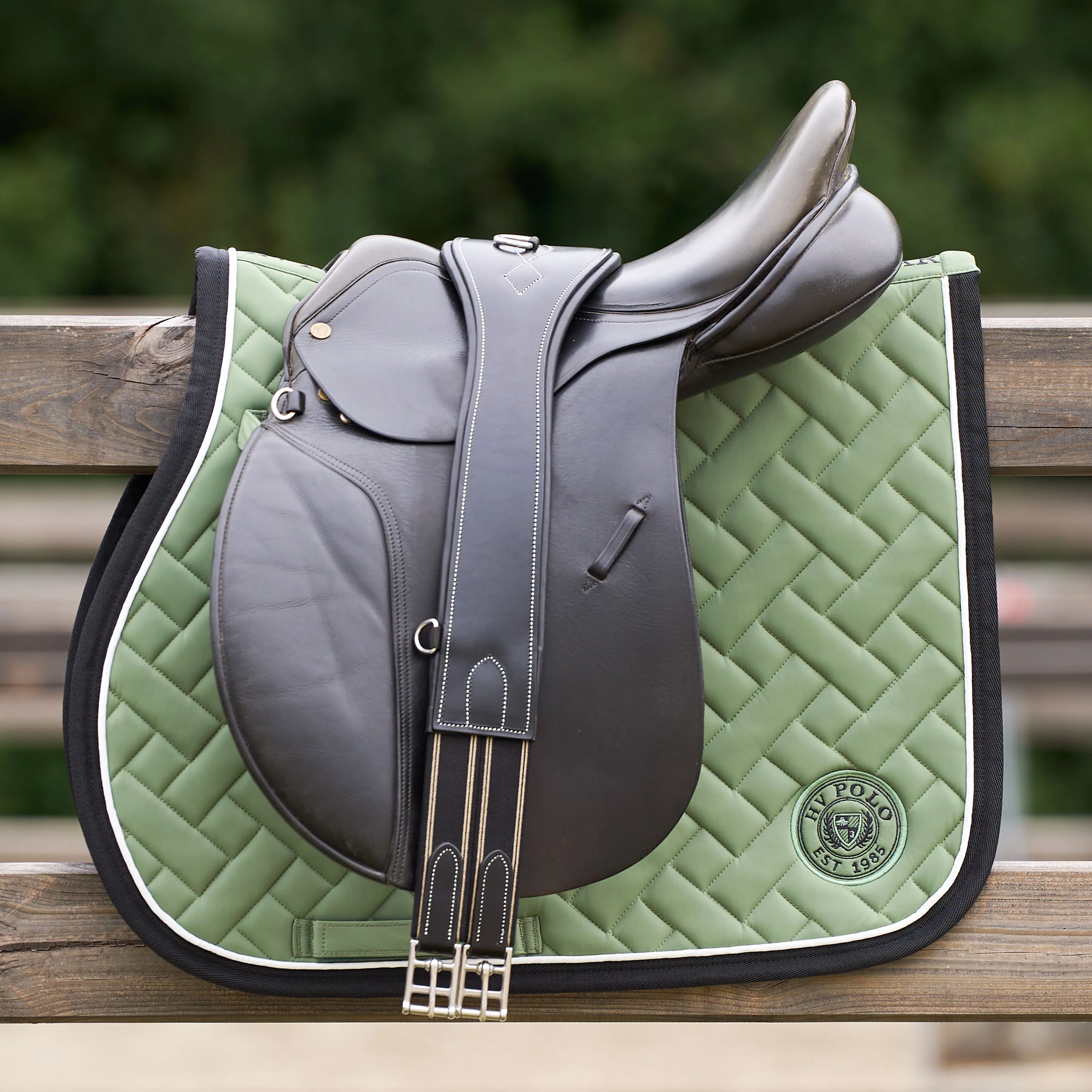 HV Polo Favourite GP Saddle Pad - Image 4