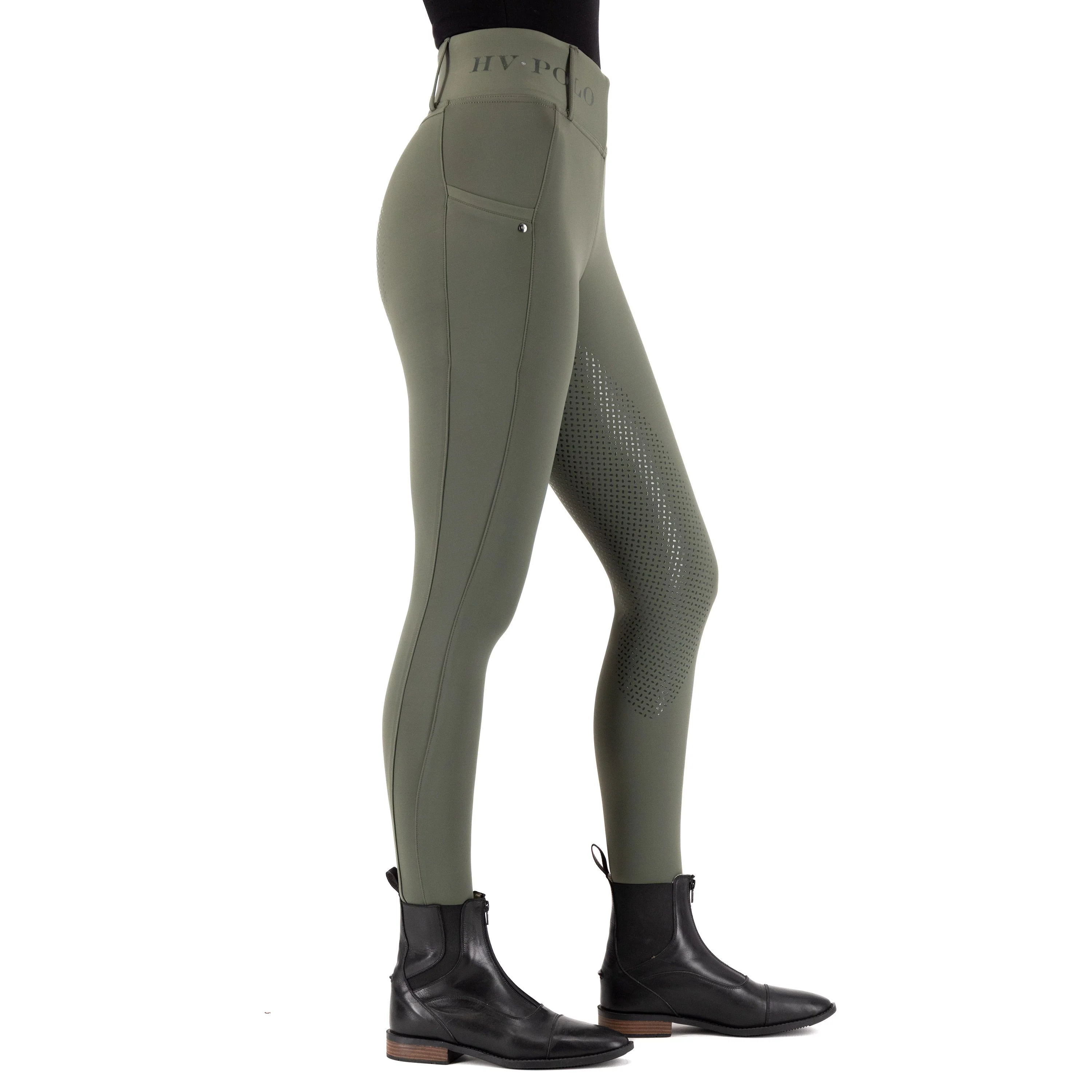 HV Polo Favourite Summer Full Grip Riding Tights - Image 6