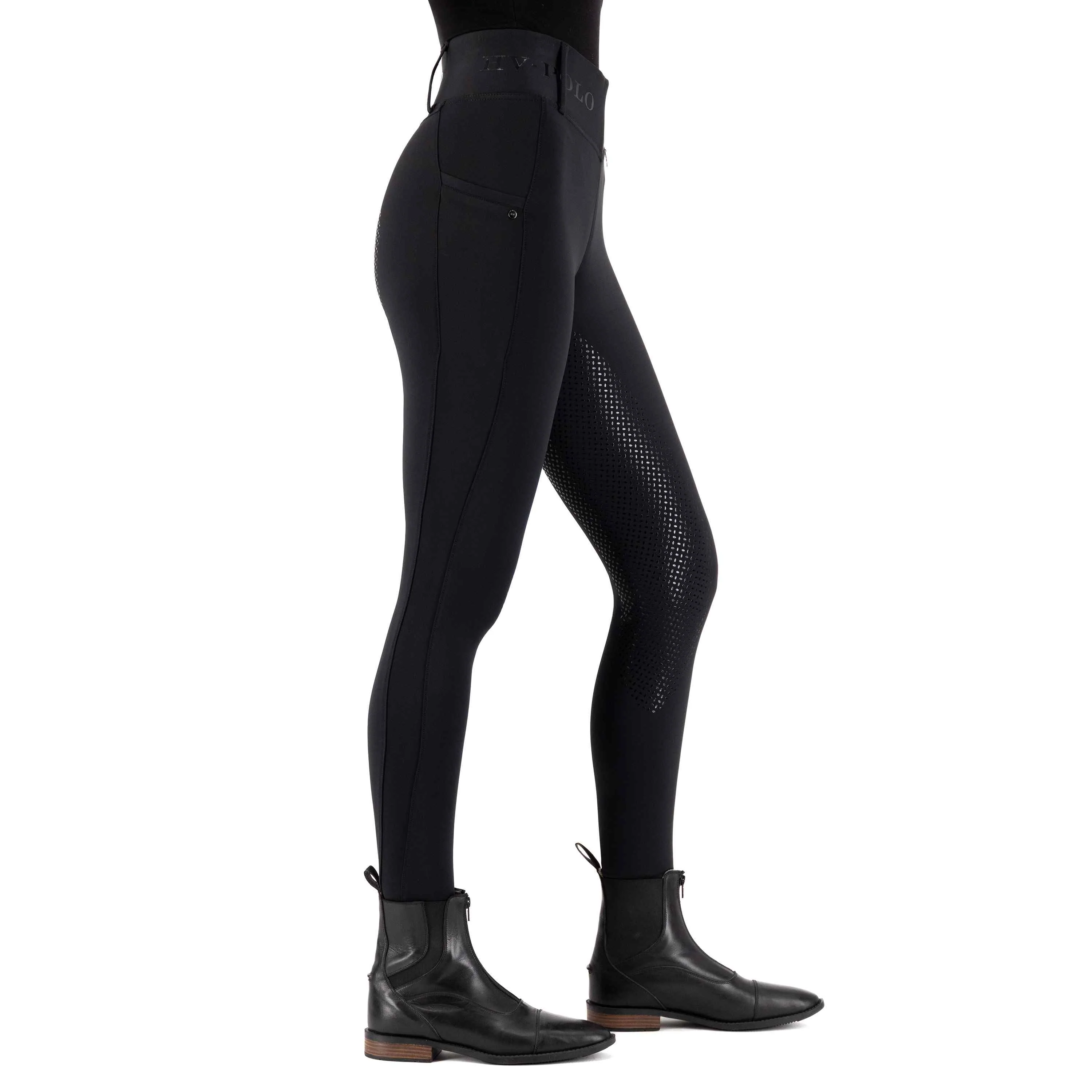 HV Polo Favourite Summer Full Grip Riding Tights - Image 8