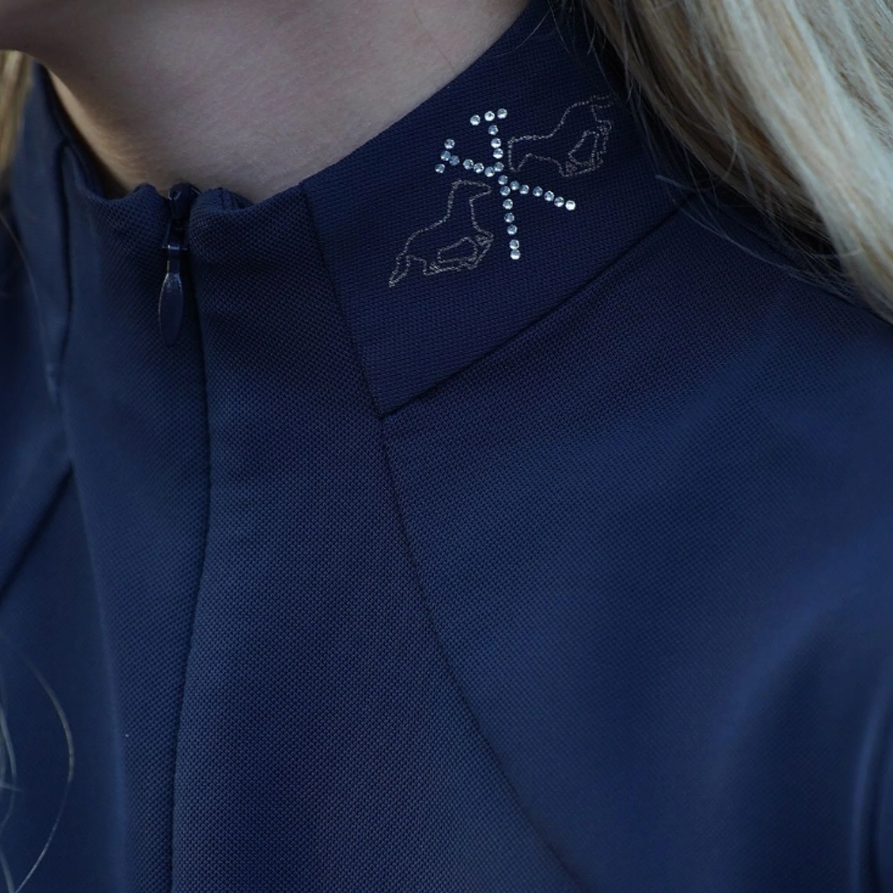 HV Polo Laluna Children's Tech Top - Image 4
