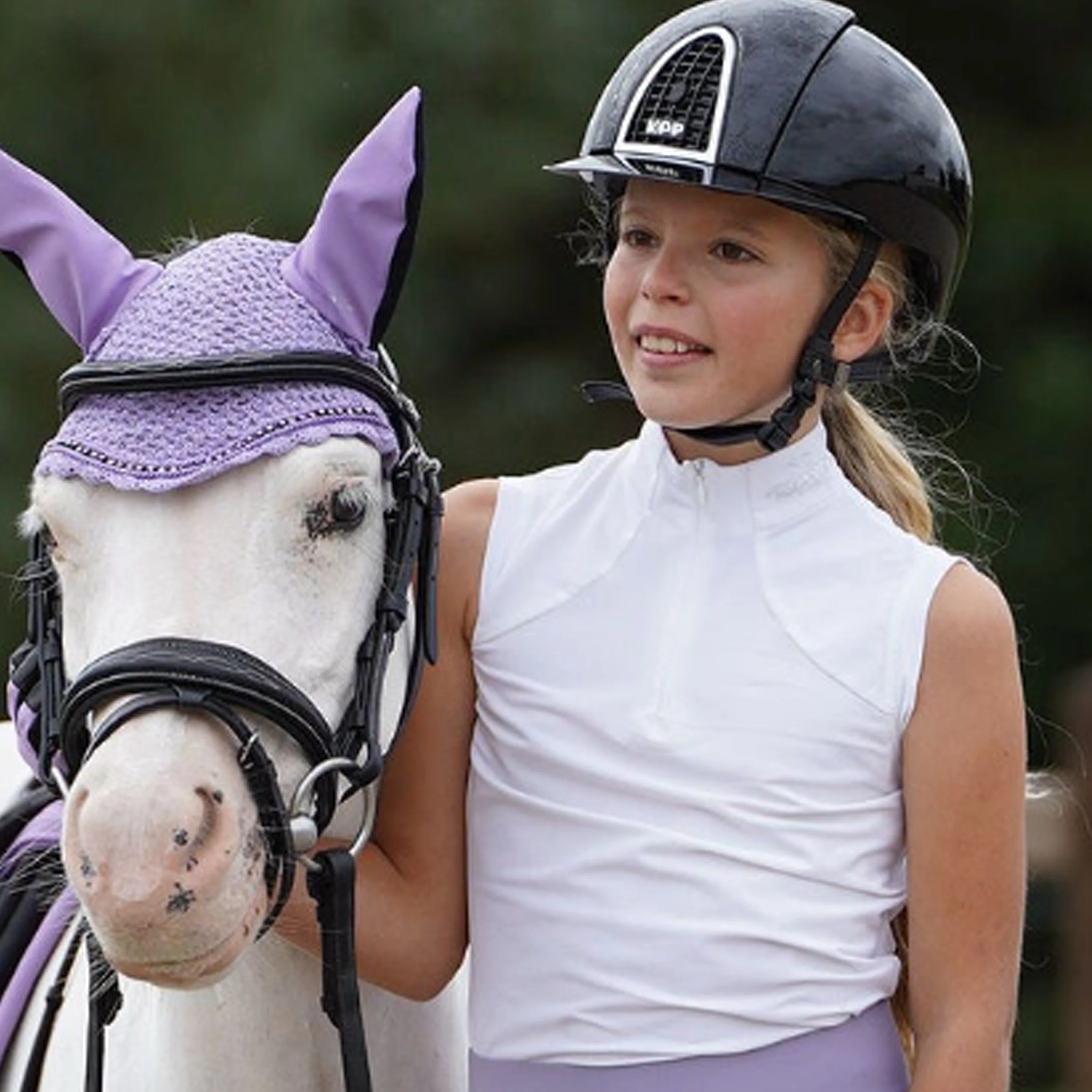 HV Polo Luna Children's Top - Image 4