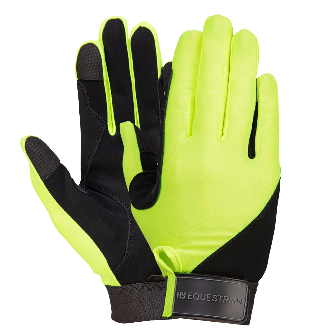 Hy Equestrian Absolute Fit Children's Riding Glove - Image 3