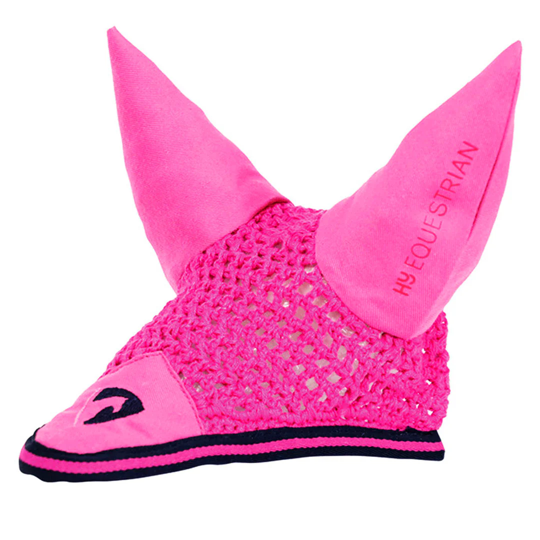 Hy Equestrian Belton Fly Veil - Image 3