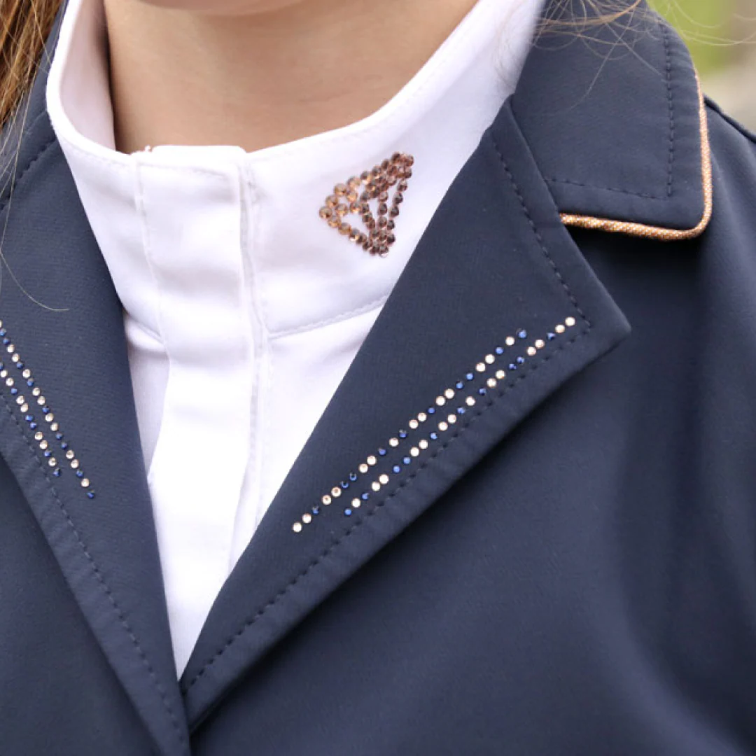Hy Equestrian Cadiz Mizs Children's Show Jacket - Image 5