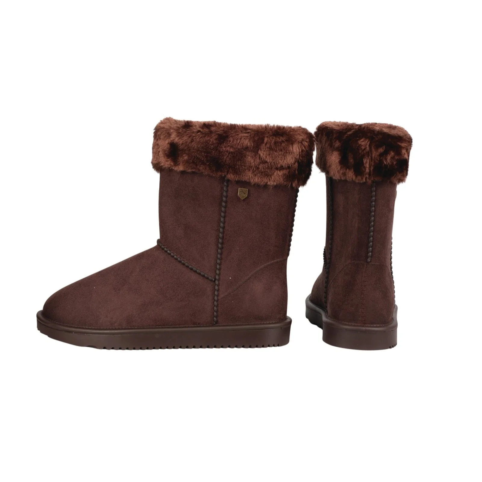 Hy Equestrian Chisworth Waterproof Fleece Boot with Faux Fur - Image 3