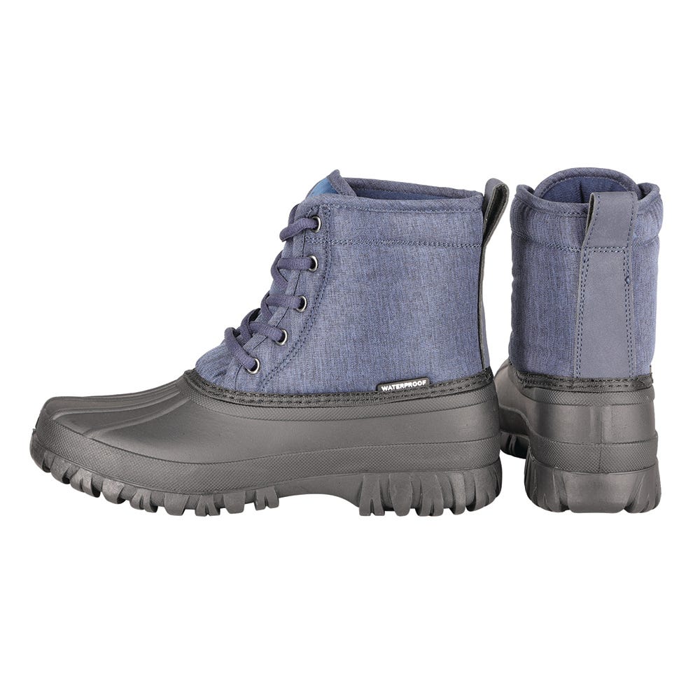 Hy Equestrian Children's Oxspring Waterproof Muck Boot - Image 3