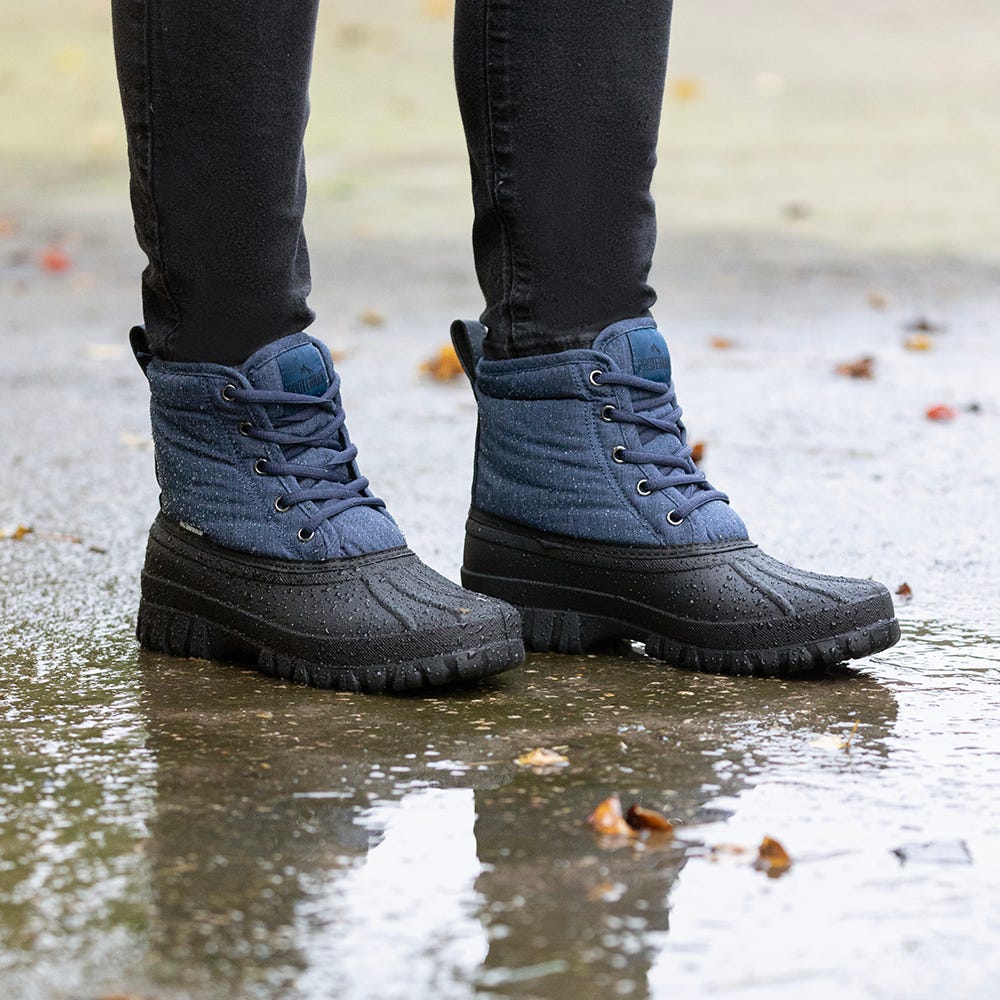Hy Equestrian Children's Oxspring Waterproof Muck Boot - Image 5
