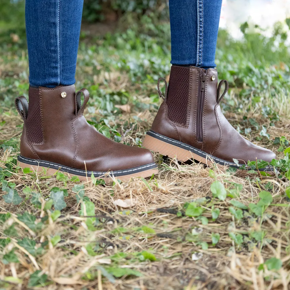 Hy Equestrian Children's Staden Chelsea Boot - Image 5