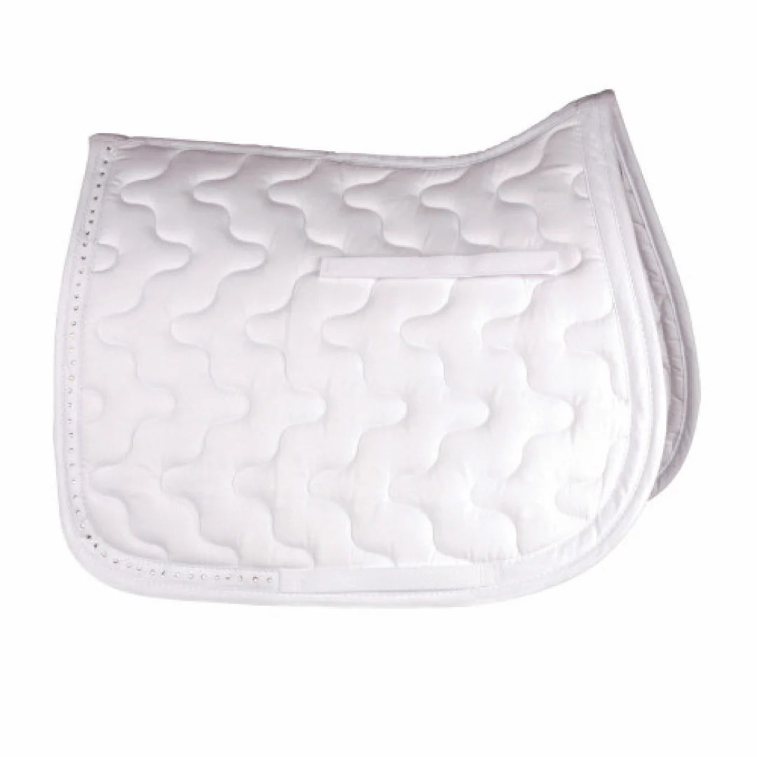 Hy Equestrian Diamante All Purpose Saddle Cloth