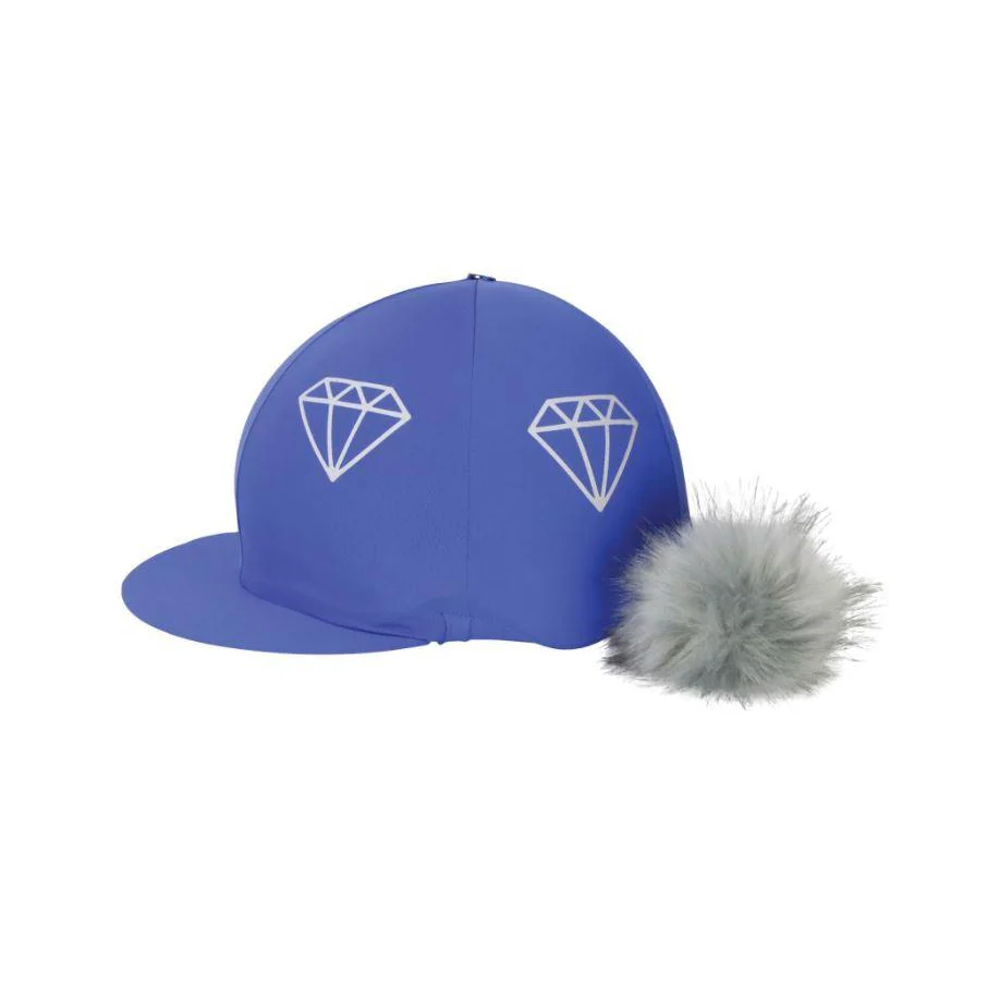 Hy Equestrian Diamonds Hat Cover - Image 2