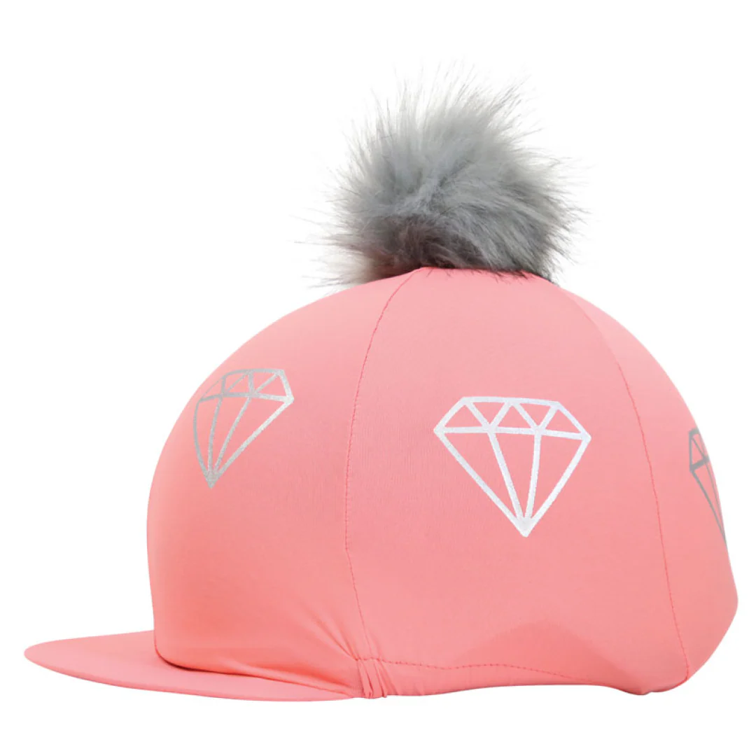 Hy Equestrian Diamonds Hat Cover - Image 3