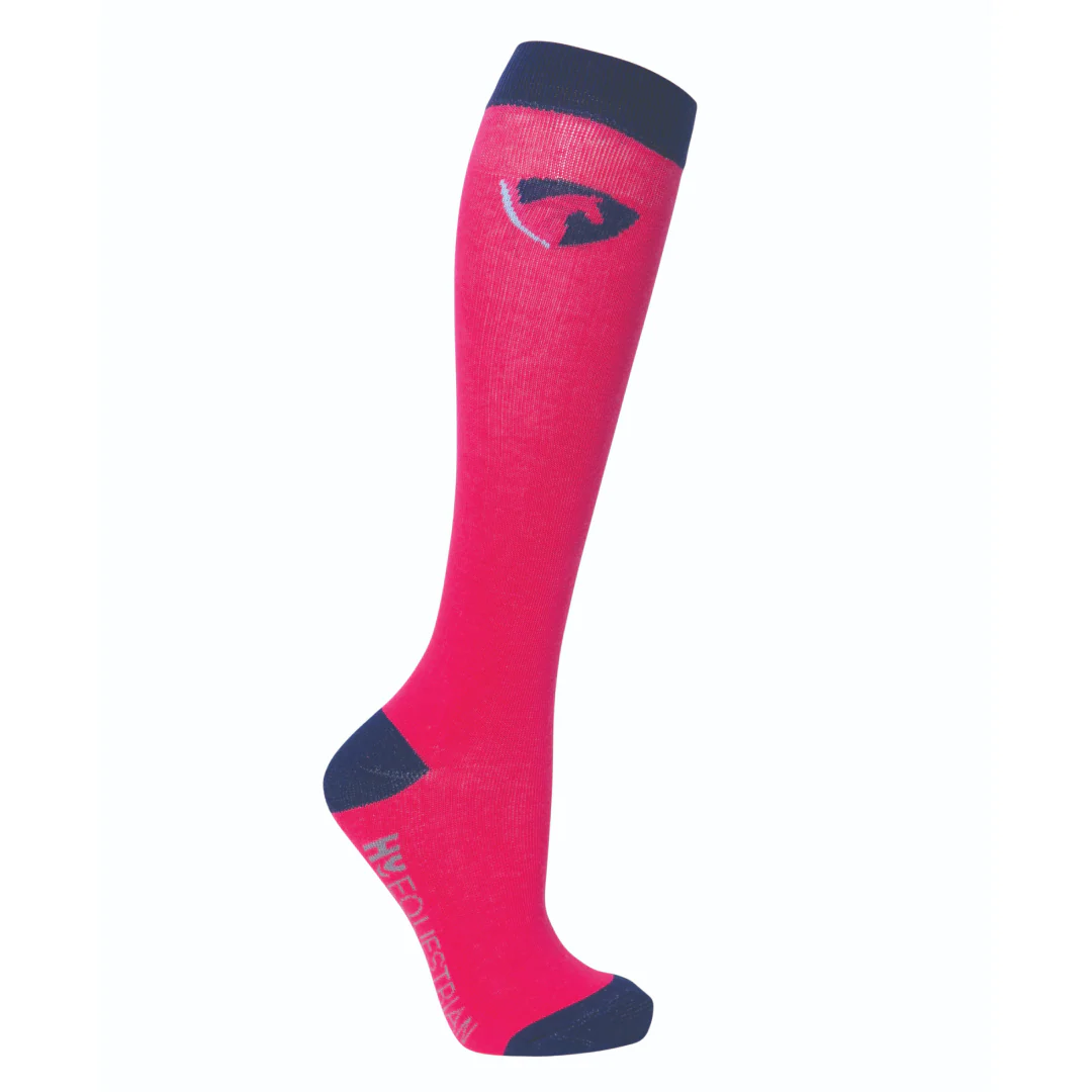 Hy Equestrian DynaForce Socks - Pack of 3 - Image 4