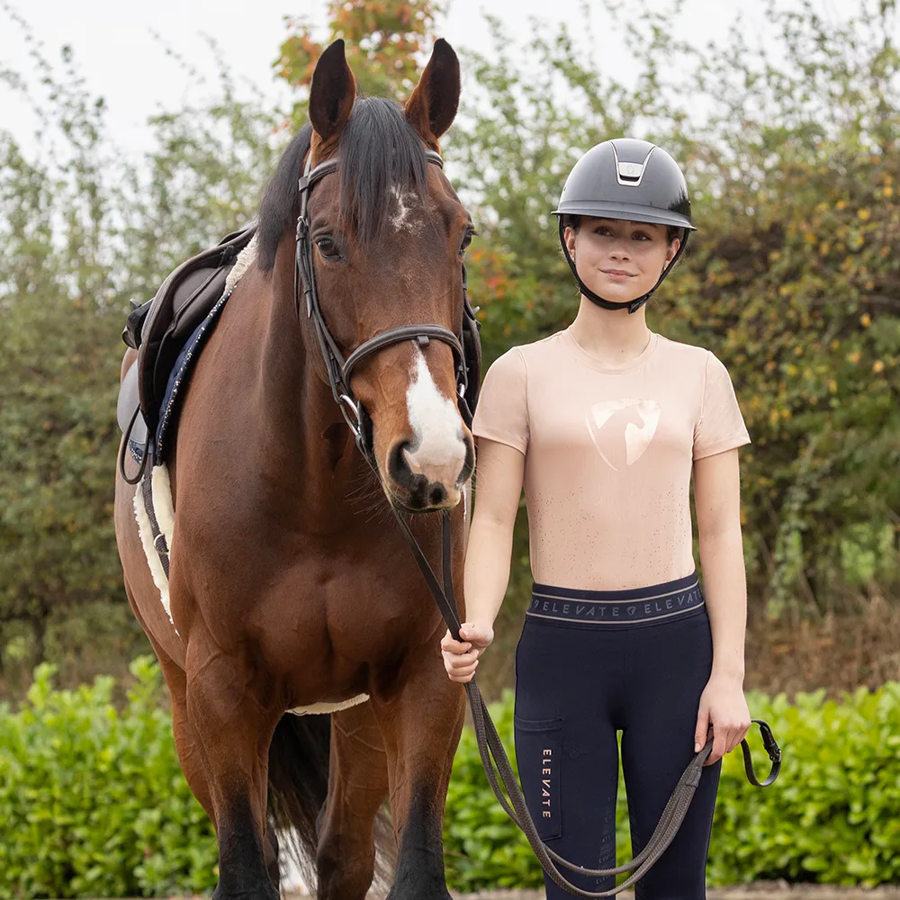 Hy Equestrian Elevate Allure Mizs T-Shirt - Image 5