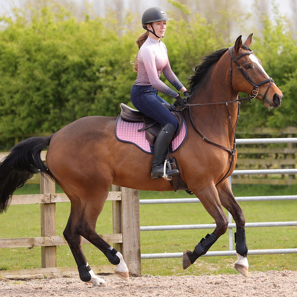 Hy Equestrian Elevate Saddle Pad - Image 3