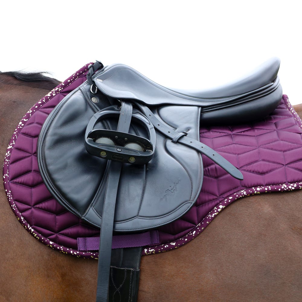Hy Equestrian Enchanted Collection Saddle Pad - Image 3
