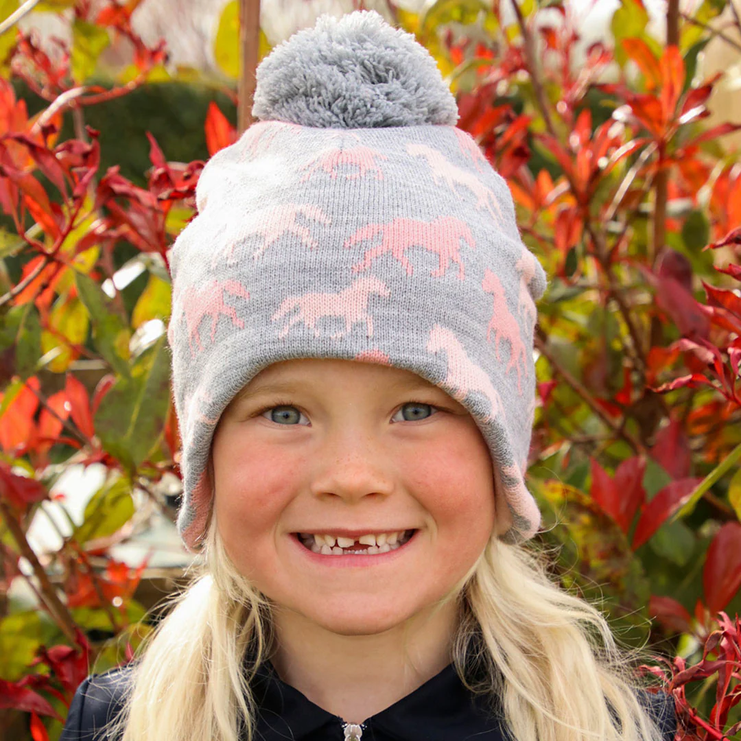 Hy Equestrian Flaine Junior Hat and Headband Set - Image 2