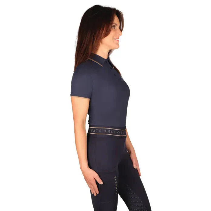 Hy Equestrian Ladies Elevate Allure Polo - Image 2