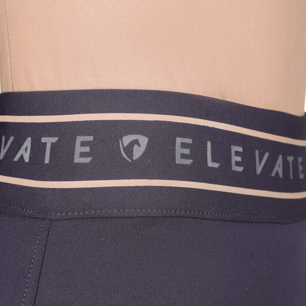 Hy Equestrian Ladies Elevate Allure Riding Tights - Image 3