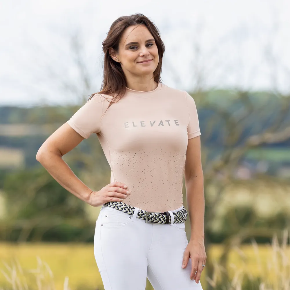 Hy Equestrian Ladies Elevate Allure T-Shirt - Image 4