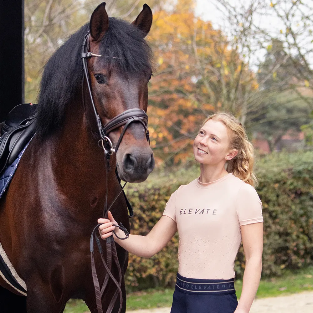 Hy Equestrian Ladies Elevate Allure T-Shirt - Image 5