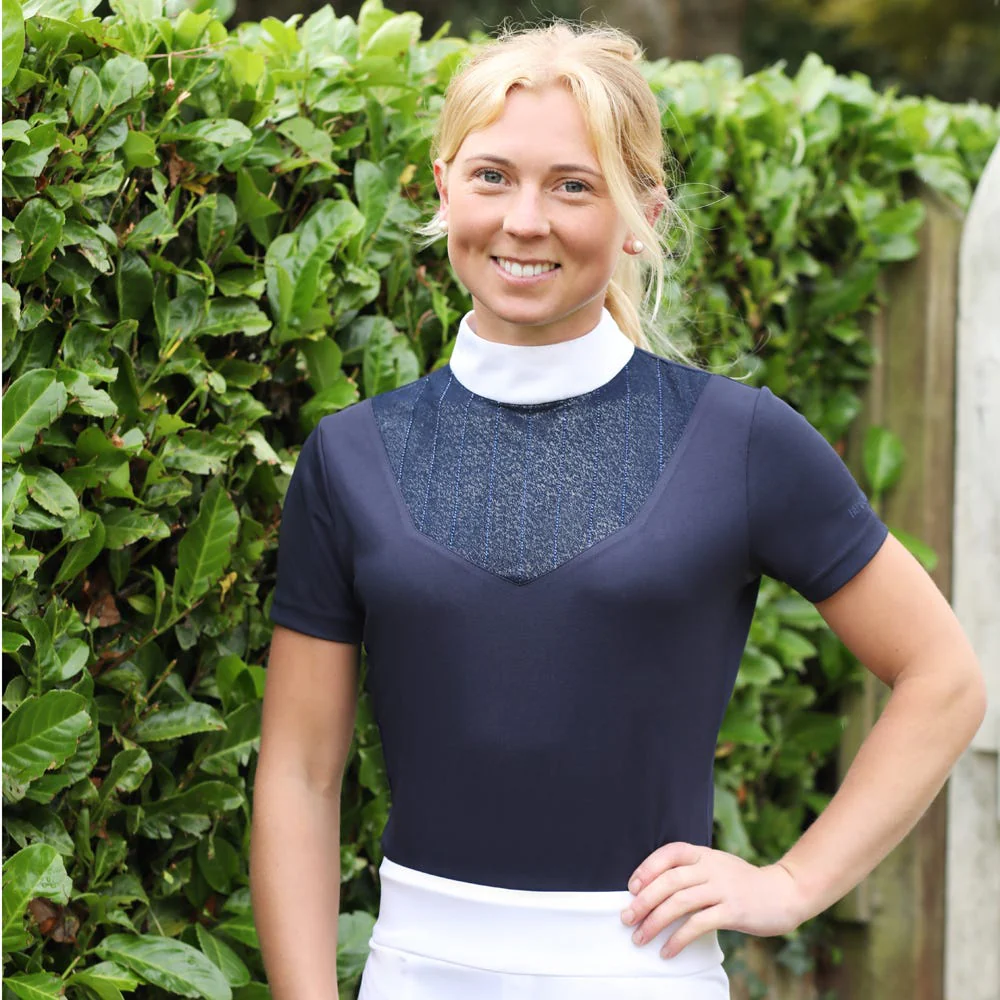 Hy Equestrian Lettie Show Shirt - Image 3