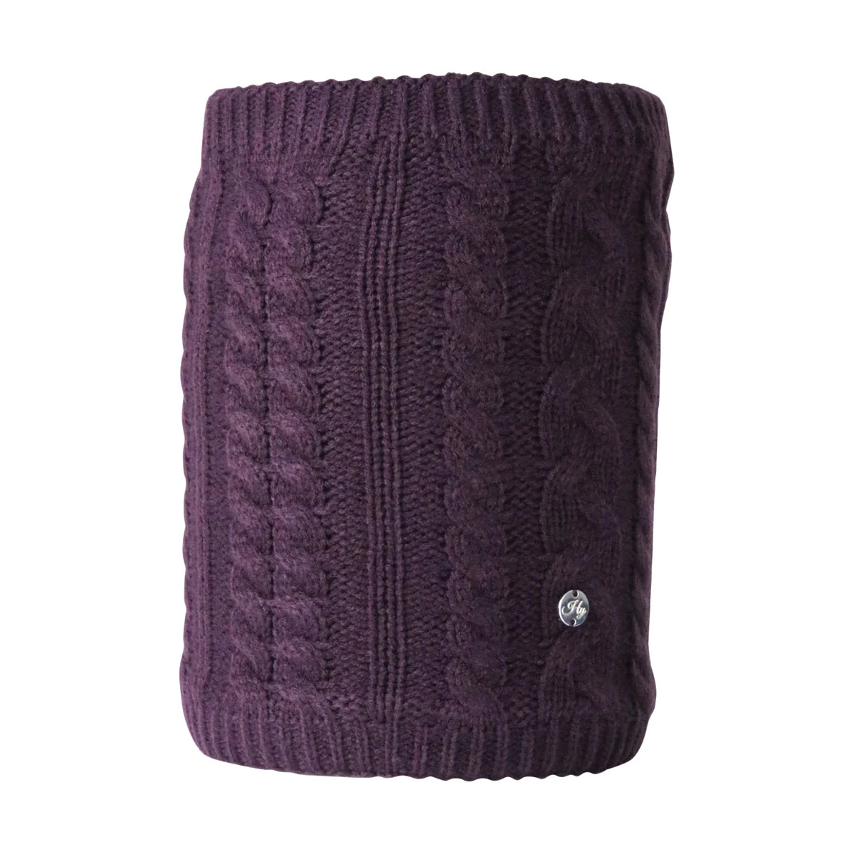 Hy Equestrian Melrose Cable Knit Snood - Image 3
