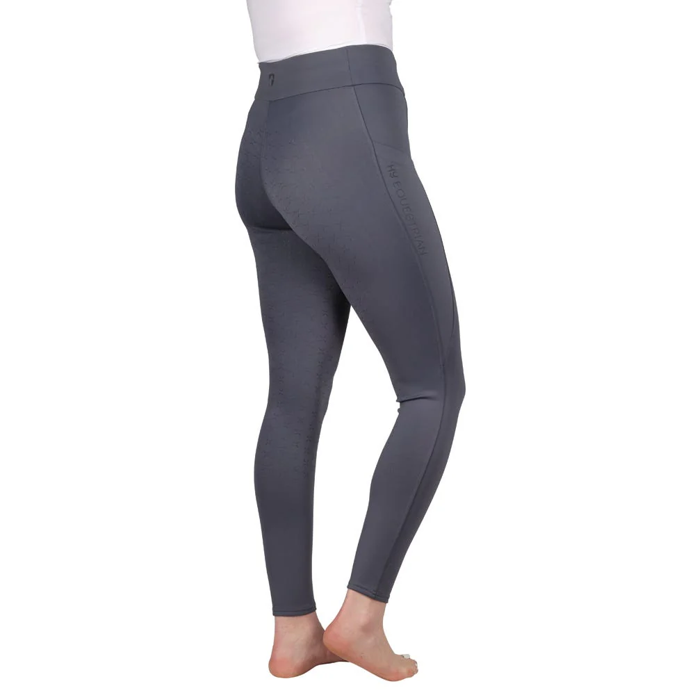 Hy Equestrian Melton Flex Riding Tights - Image 10
