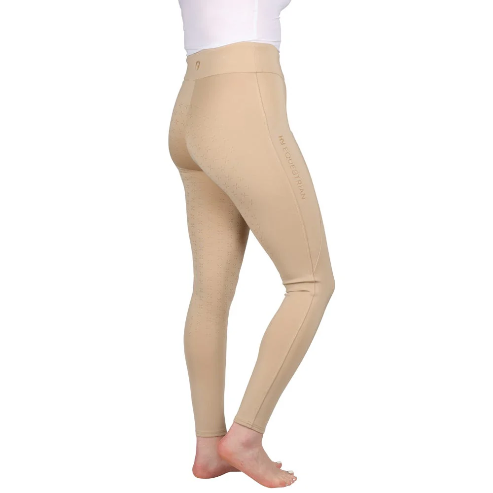 Hy Equestrian Melton Flex Riding Tights - Image 4