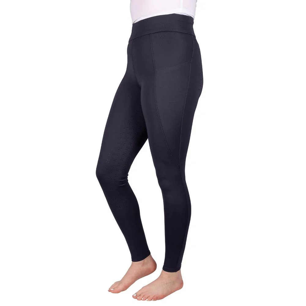 Hy Equestrian Melton Flex Riding Tights - Image 7