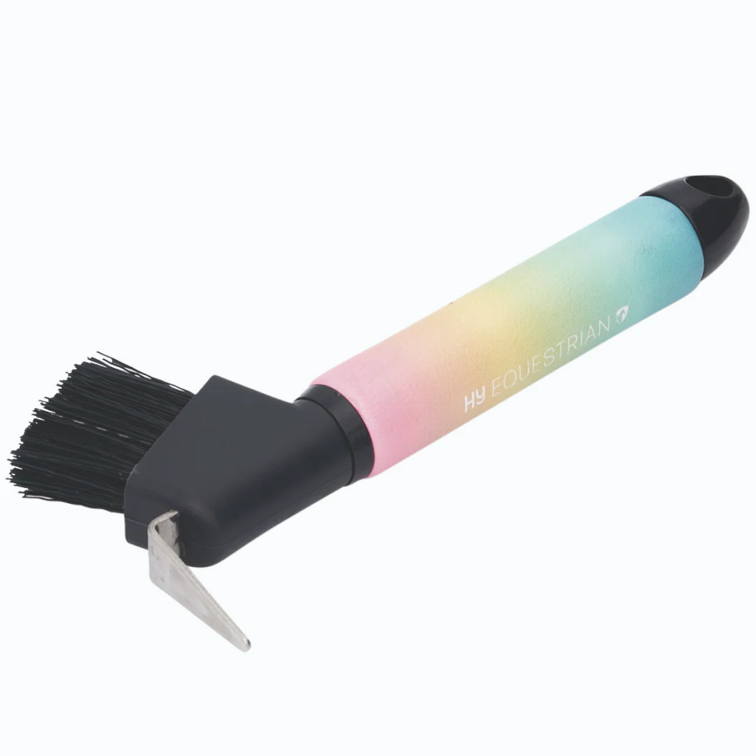 Hy Equestrian Ombre Hoof Pick - Image 2