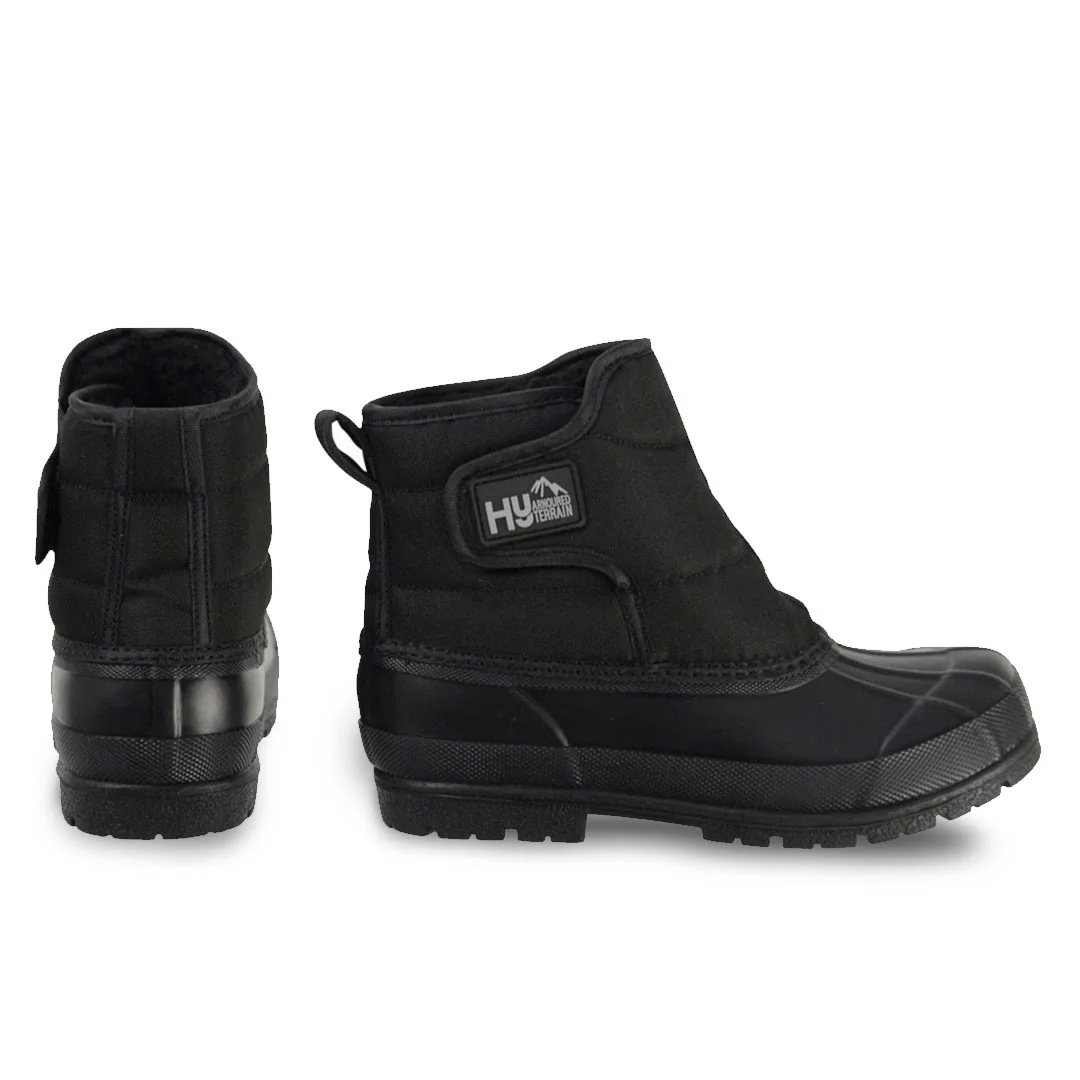 Hy Equestrian Pacific Ladies Short Winter Boots
