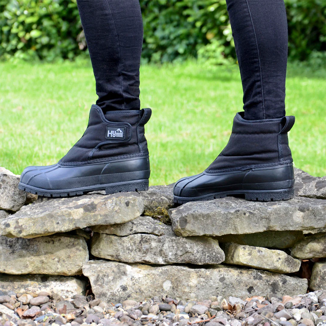 Hy Equestrian Pacific Ladies Short Winter Boots - Image 2
