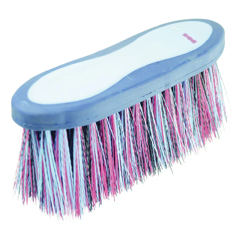 Hy Equestrian Pro Groom Long Bristle Dandy Brush - Image 2