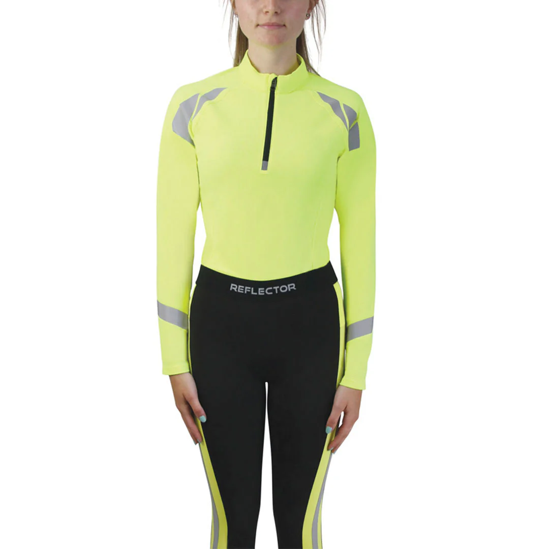 Hy Equestrian Ladies Reflector Base Layer - Image 3