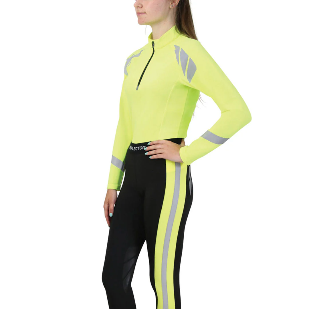 Hy Equestrian Ladies Reflector Base Layer - Image 5