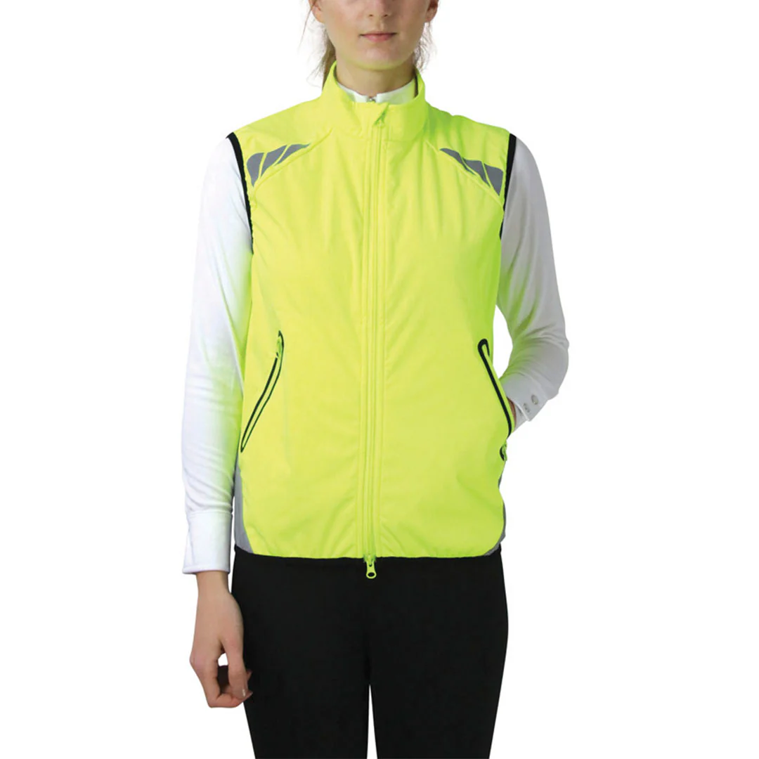 Hy Equestrian Pass Wide and Slow Children's Reflector Gilet - Image 5