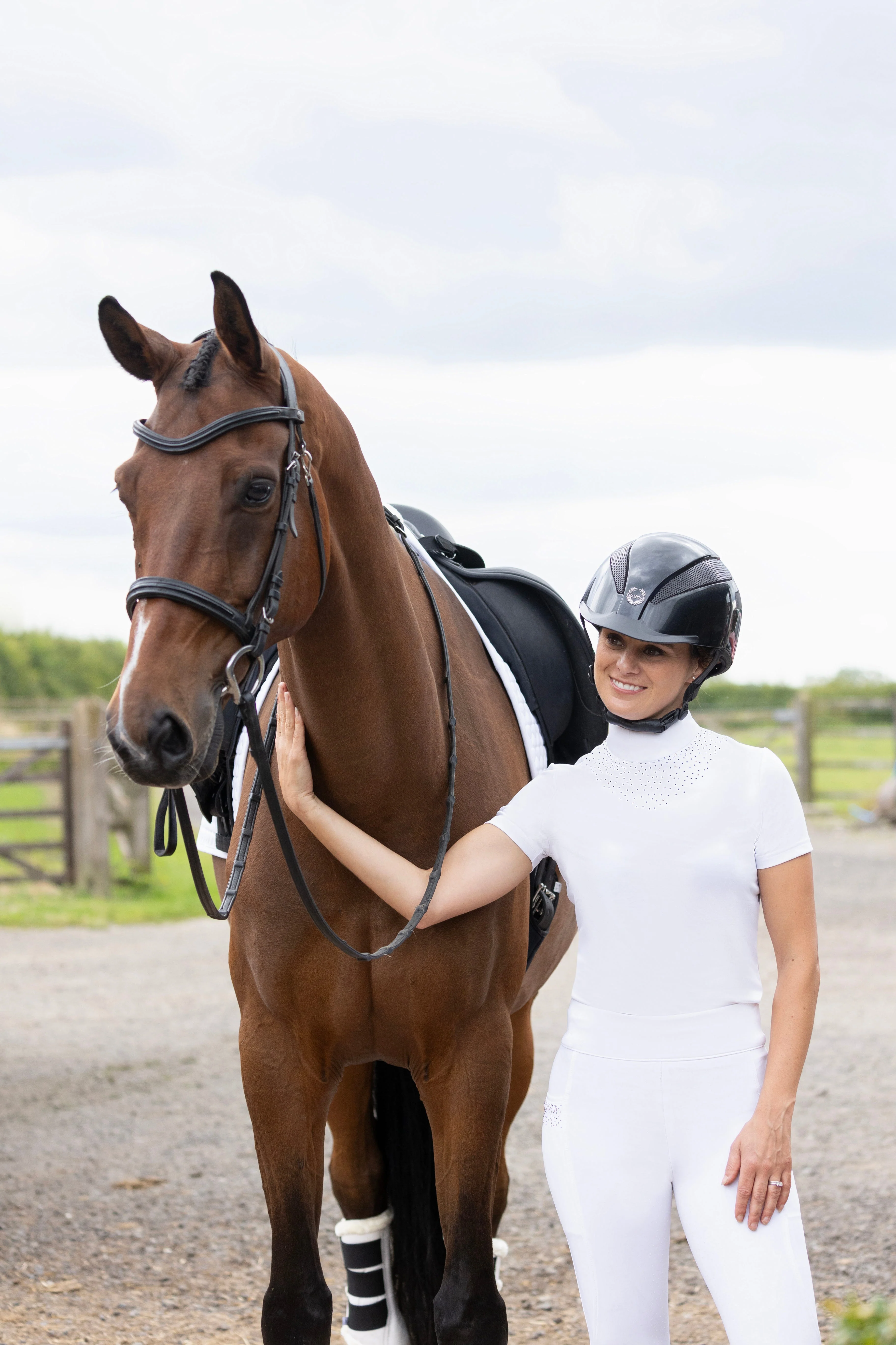 Hy Equestrian Roka Regal Riding Tights - Image 10