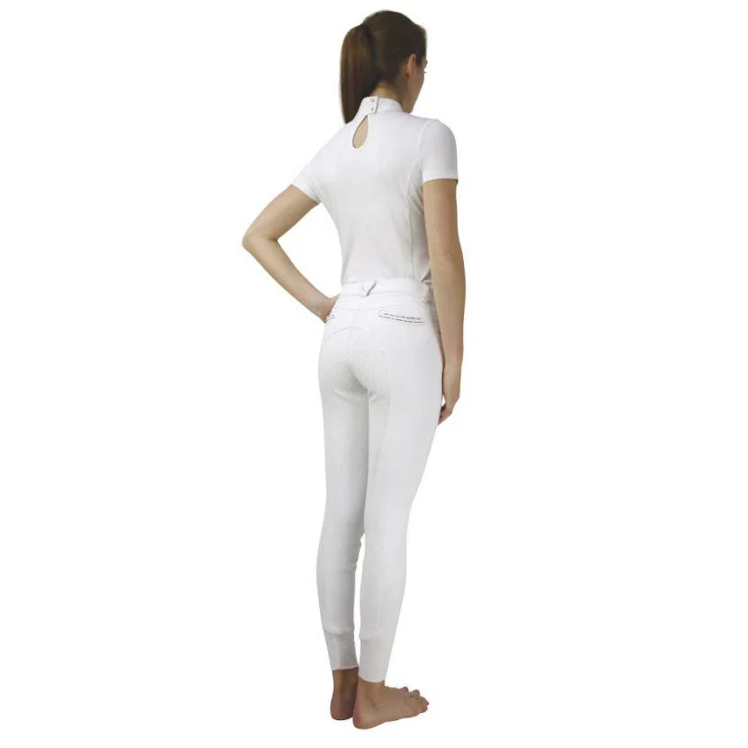 Hy Equestrian Roka Rose Show Shirt - Image 2