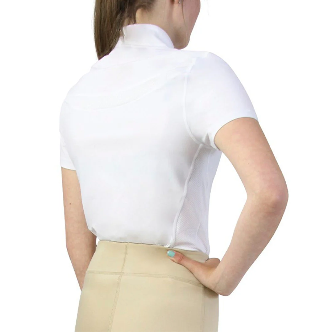 Hy Equestrian Scarlet Ladies Show Shirt - Image 6