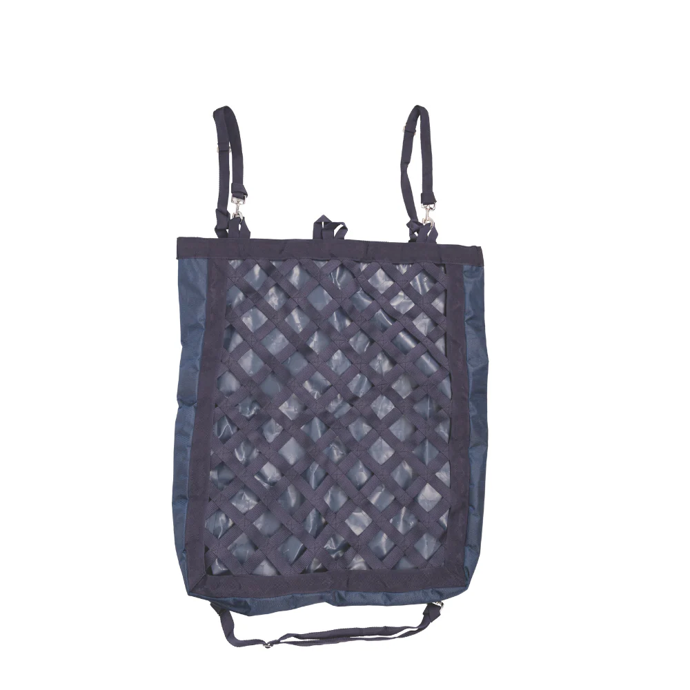 Hy Equestrian Slow Flow Diamond Hay Bag