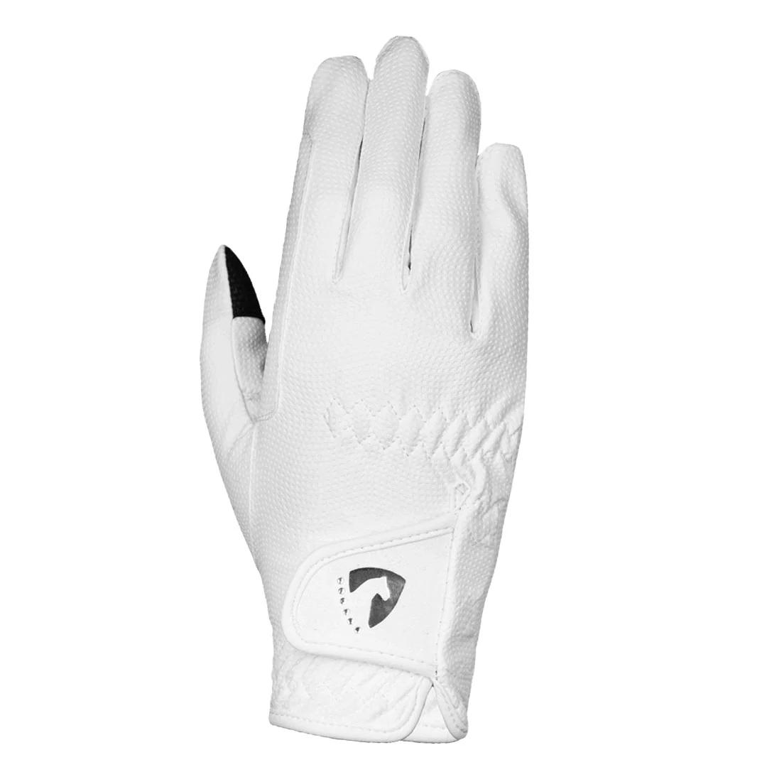 Hy Equestrian Sparkle Ladies Riding Gloves - Image 8