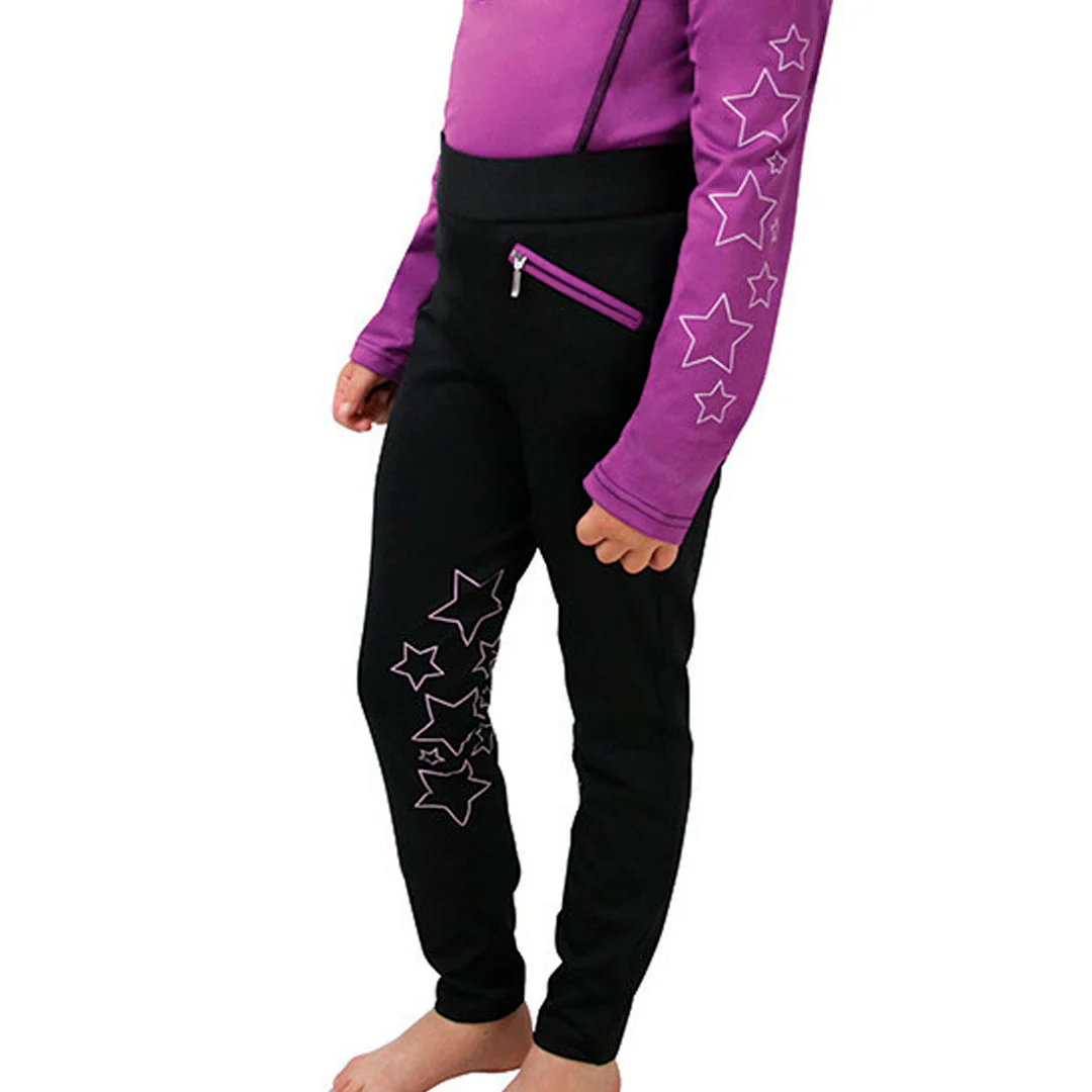 Hy Equestrian Stella Children's Riding Tights - Image 7